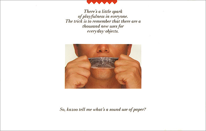 The Other Side of Paper - Kazoo