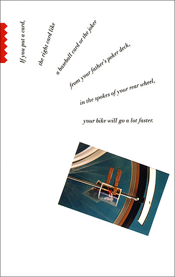 The Other Side of Paper - Bike