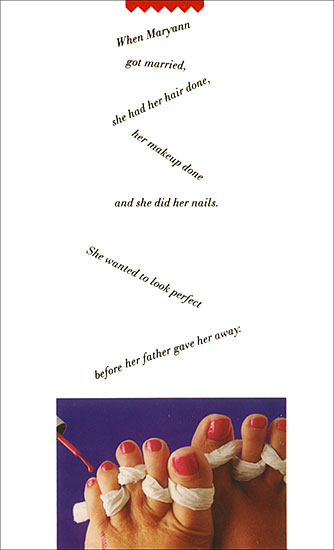 The Other Side of Paper - Toes